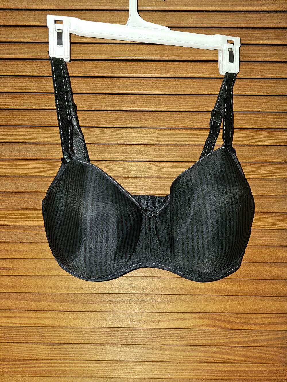 Freya Black Seamless Underwire Bra